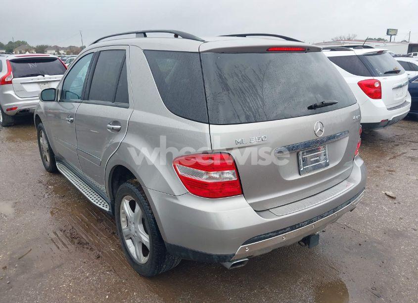 Photo 3 of 2008 Mercedes-benz Ml 350 4MATIC (VIN 4JGBB86E28A438444)