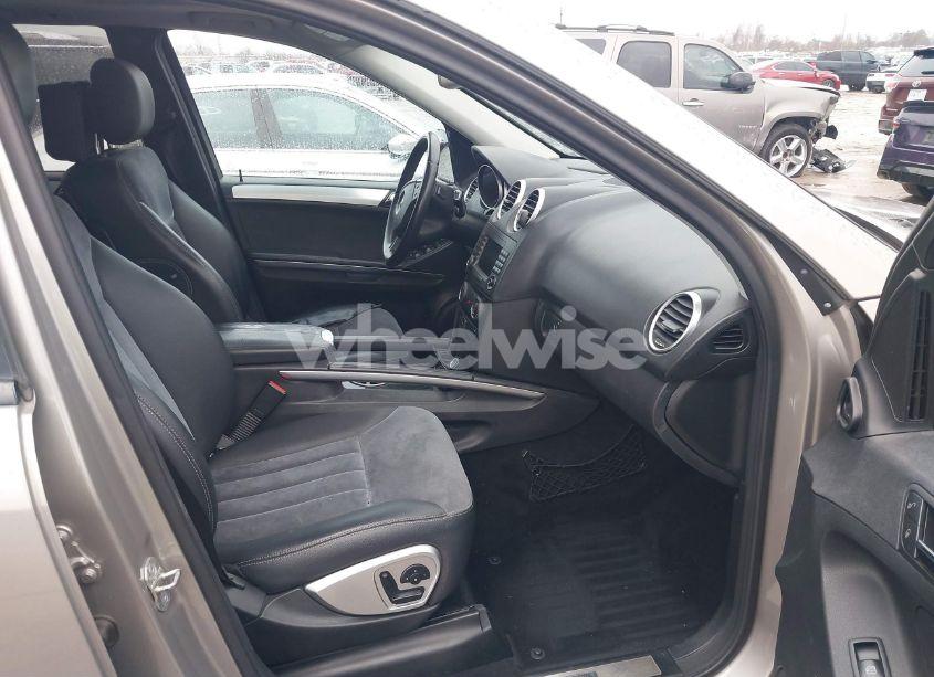 Photo 5 of 2008 Mercedes-benz Ml 350 4MATIC (VIN 4JGBB86E28A438444)