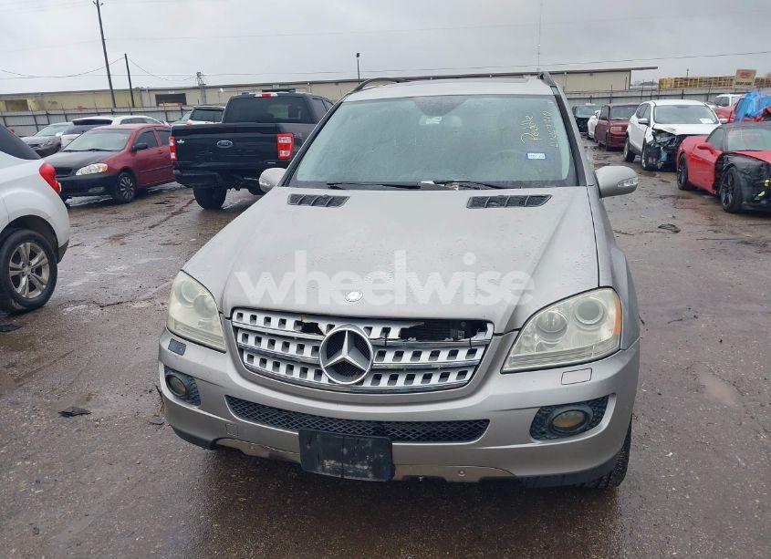 Photo 6 of 2008 Mercedes-benz Ml 350 4MATIC (VIN 4JGBB86E28A438444)