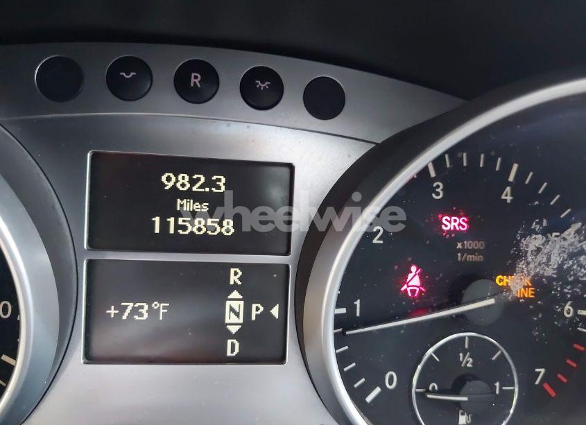 Photo 7 of 2008 Mercedes-benz Ml 350 4MATIC (VIN 4JGBB86E28A438444)