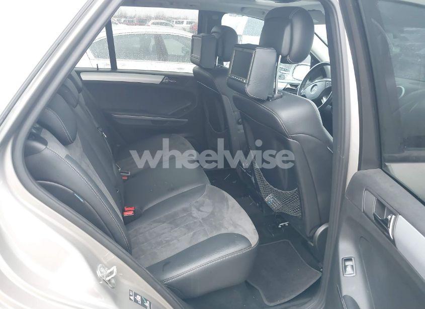 Photo 8 of 2008 Mercedes-benz Ml 350 4MATIC (VIN 4JGBB86E28A438444)