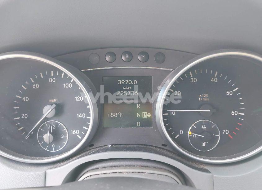 Photo 7 of 2006 Mercedes-benz Ml 350 4MATIC (VIN 4JGBB86E36A066562)