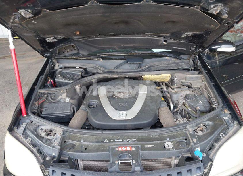 Photo 10 of 2006 Mercedes-benz Ml 350 4MATIC (VIN 4JGBB86E36A078095)