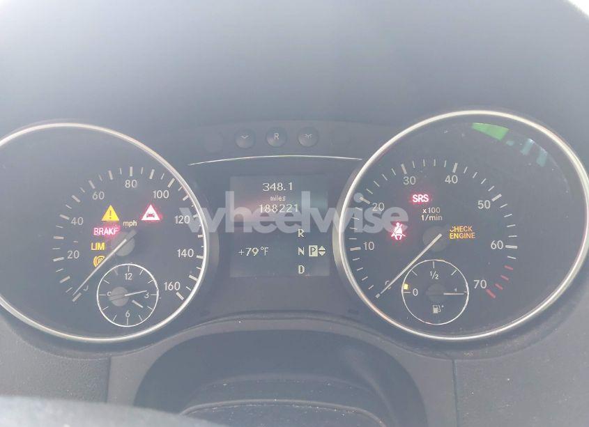 Photo 7 of 2006 Mercedes-benz Ml 350 4MATIC (VIN 4JGBB86E36A078095)