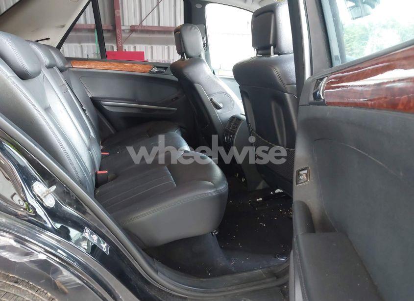 Photo 8 of 2006 Mercedes-benz Ml 350 4MATIC (VIN 4JGBB86E36A078095)