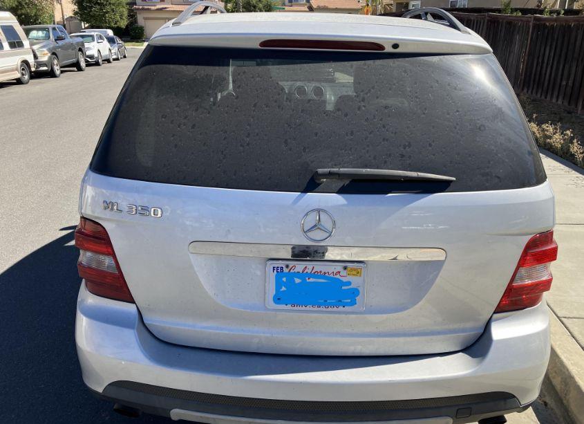Photo 12 of 2006 Mercedes-benz Ml 350 4MATIC (VIN 4JGBB86E36A098928)
