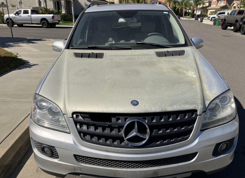 Photo 6 of 2006 Mercedes-benz Ml 350 4MATIC (VIN 4JGBB86E36A098928)