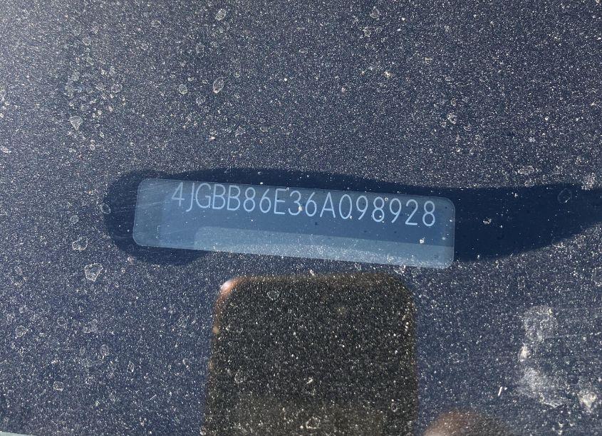 Photo 9 of 2006 Mercedes-benz Ml 350 4MATIC (VIN 4JGBB86E36A098928)