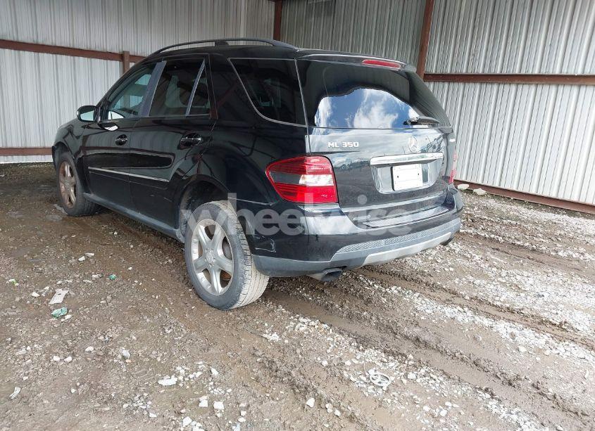 Photo 3 of 2008 Mercedes-benz Ml 350 4MATIC (VIN 4JGBB86E38A349563)