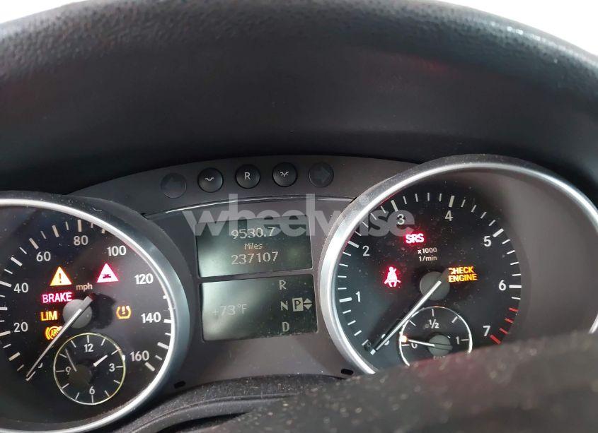 Photo 7 of 2008 Mercedes-benz Ml 350 4MATIC (VIN 4JGBB86E38A349563)