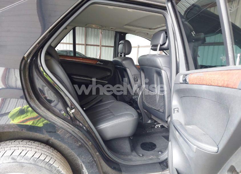 Photo 8 of 2008 Mercedes-benz Ml 350 4MATIC (VIN 4JGBB86E38A349563)