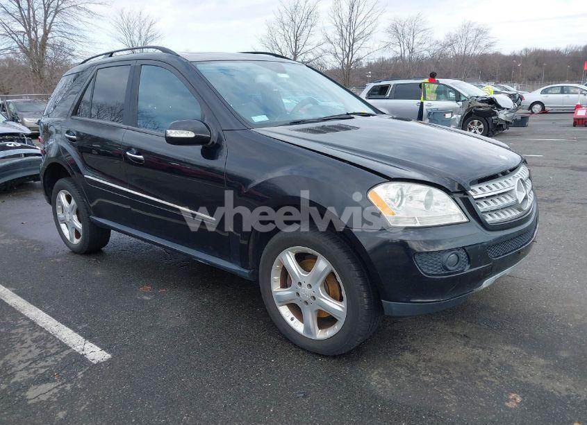 2008 Mercedes-benz Ml 350 4MATIC (VIN 4JGBB86E38A394034) main photo