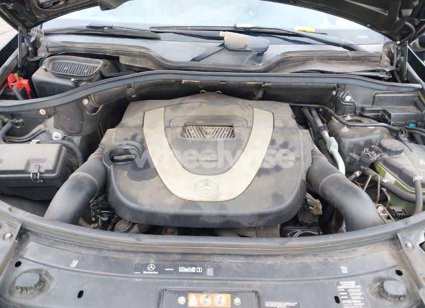 Photo 10 of 2008 Mercedes-benz Ml 350 4MATIC (VIN 4JGBB86E38A394034)