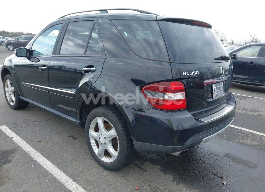 Photo 3 of 2008 Mercedes-benz Ml 350 4MATIC (VIN 4JGBB86E38A394034)