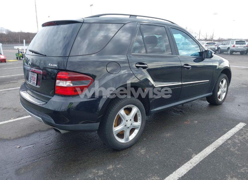 Photo 4 of 2008 Mercedes-benz Ml 350 4MATIC (VIN 4JGBB86E38A394034)