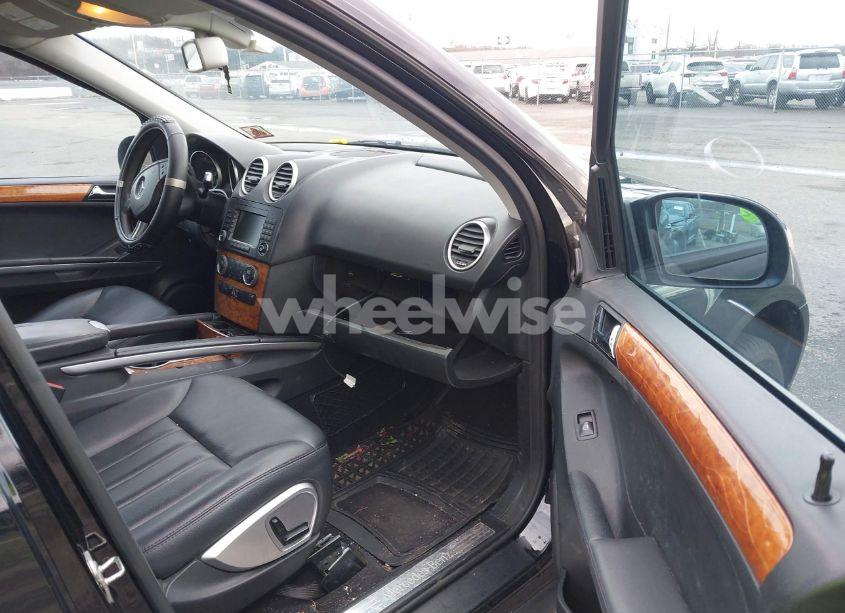 Photo 5 of 2008 Mercedes-benz Ml 350 4MATIC (VIN 4JGBB86E38A394034)