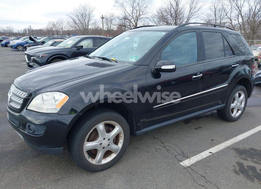 Photo 6 of 2008 Mercedes-benz Ml 350 4MATIC (VIN 4JGBB86E38A394034)