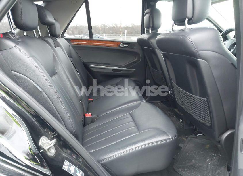 Photo 8 of 2008 Mercedes-benz Ml 350 4MATIC (VIN 4JGBB86E38A394034)