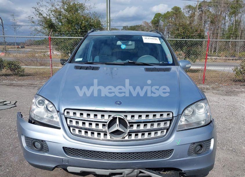 Photo 12 of 2008 Mercedes-benz Ml 350 4MATIC (VIN 4JGBB86E38A405646)
