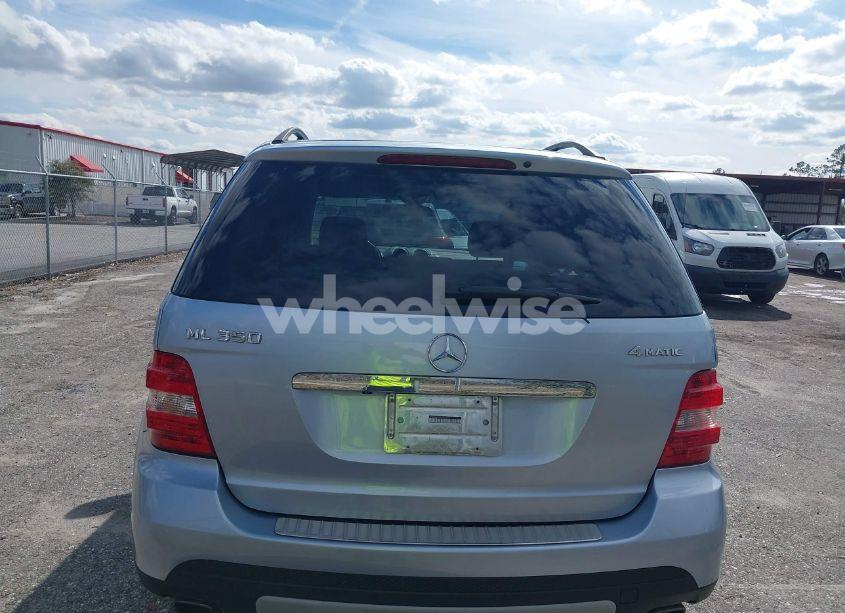 Photo 16 of 2008 Mercedes-benz Ml 350 4MATIC (VIN 4JGBB86E38A405646)