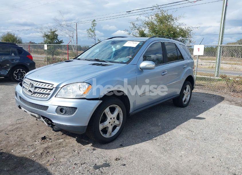 Photo 2 of 2008 Mercedes-benz Ml 350 4MATIC (VIN 4JGBB86E38A405646)