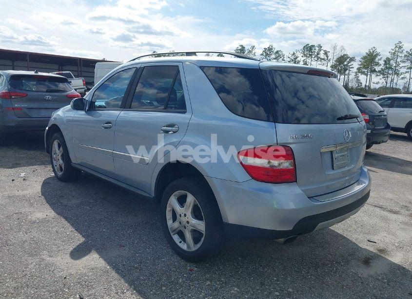 Photo 3 of 2008 Mercedes-benz Ml 350 4MATIC (VIN 4JGBB86E38A405646)