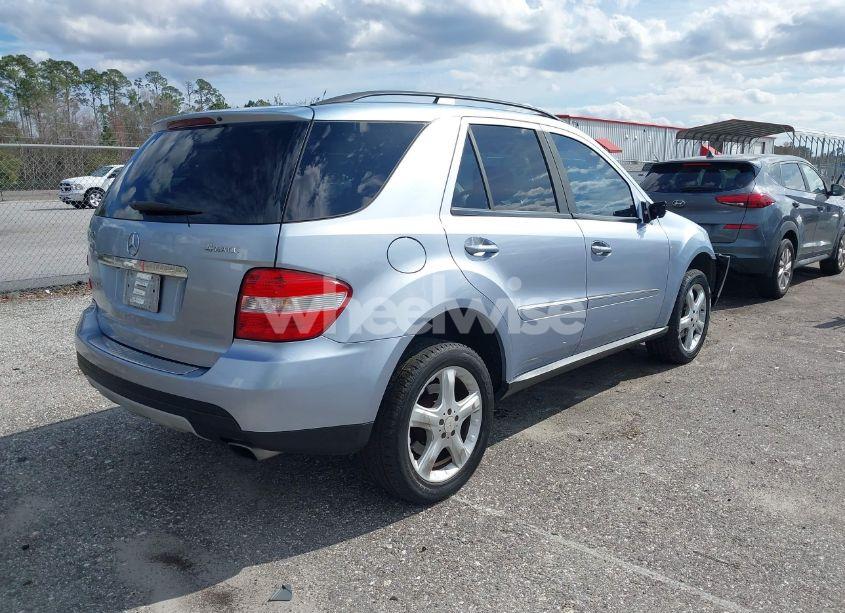 Photo 4 of 2008 Mercedes-benz Ml 350 4MATIC (VIN 4JGBB86E38A405646)