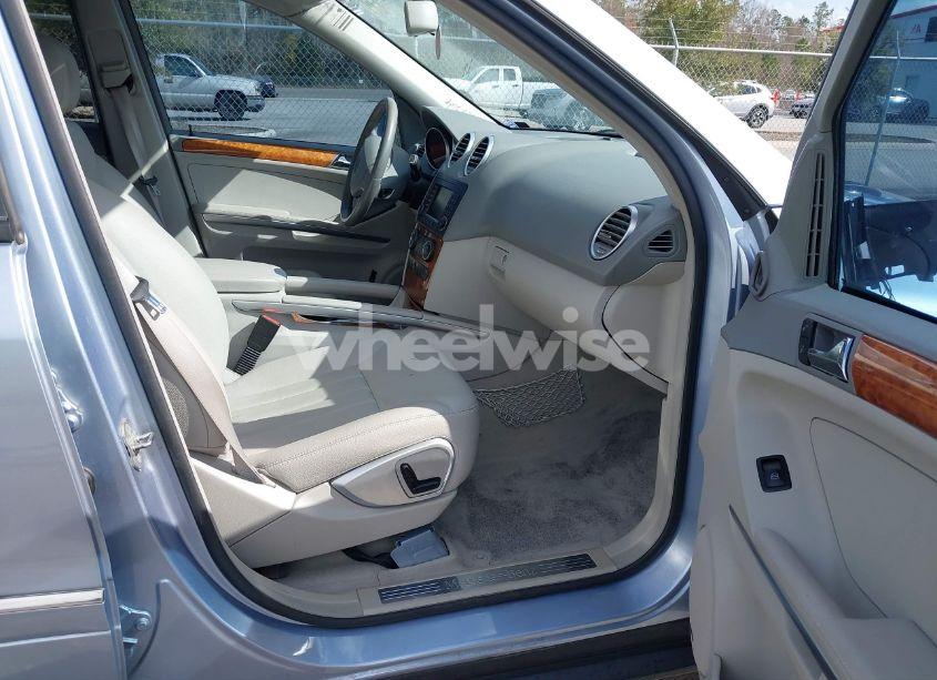 Photo 5 of 2008 Mercedes-benz Ml 350 4MATIC (VIN 4JGBB86E38A405646)