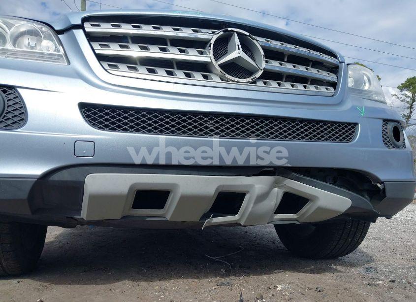 Photo 6 of 2008 Mercedes-benz Ml 350 4MATIC (VIN 4JGBB86E38A405646)