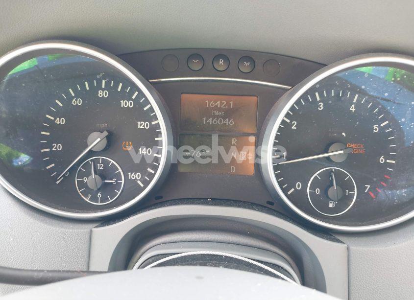 Photo 7 of 2008 Mercedes-benz Ml 350 4MATIC (VIN 4JGBB86E38A405646)