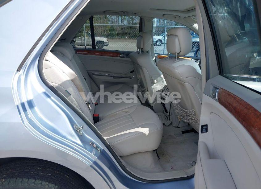 Photo 8 of 2008 Mercedes-benz Ml 350 4MATIC (VIN 4JGBB86E38A405646)