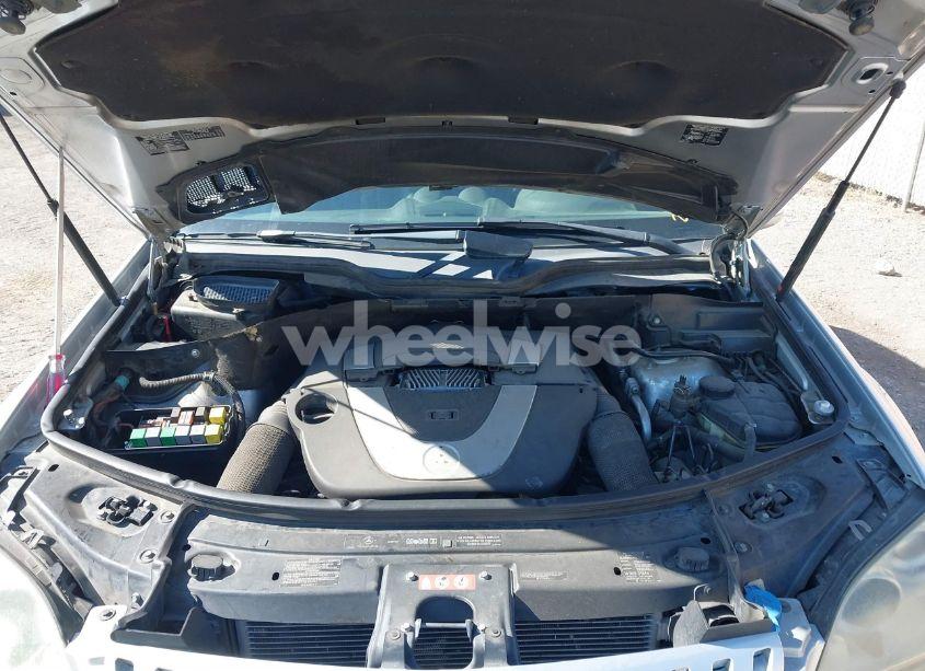 Photo 10 of 2006 Mercedes-benz Ml 350 4MATIC (VIN 4JGBB86E46A018973)