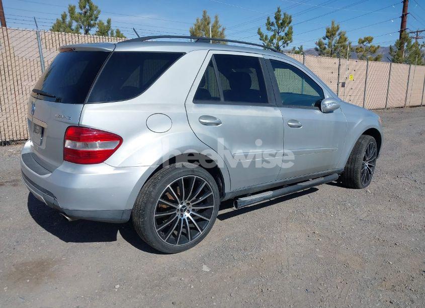 Photo 4 of 2006 Mercedes-benz Ml 350 4MATIC (VIN 4JGBB86E46A018973)