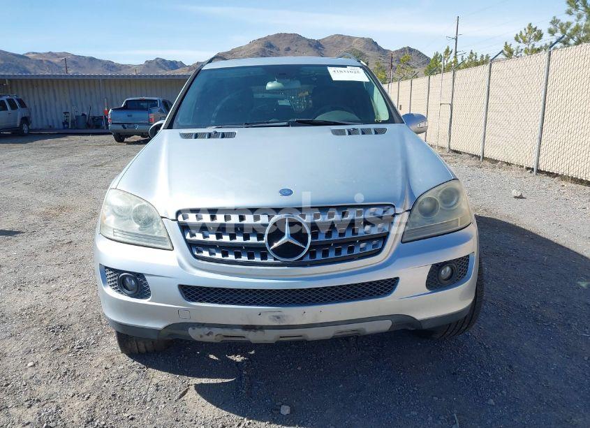 Photo 6 of 2006 Mercedes-benz Ml 350 4MATIC (VIN 4JGBB86E46A018973)