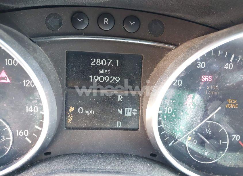 Photo 7 of 2006 Mercedes-benz Ml 350 4MATIC (VIN 4JGBB86E46A018973)