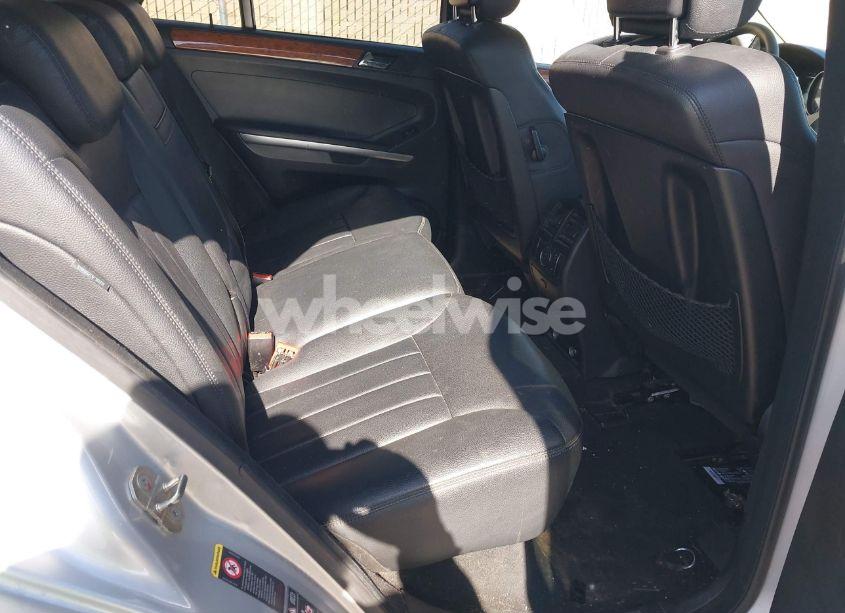 Photo 8 of 2006 Mercedes-benz Ml 350 4MATIC (VIN 4JGBB86E46A018973)