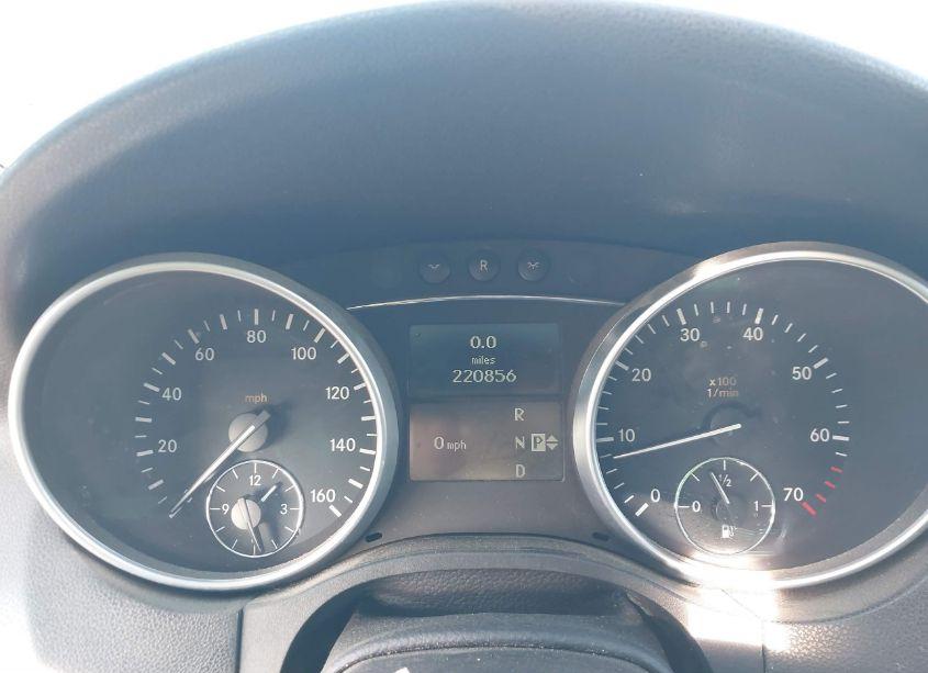 Photo 7 of 2006 Mercedes-benz Ml 350 4MATIC (VIN 4JGBB86E46A049365)