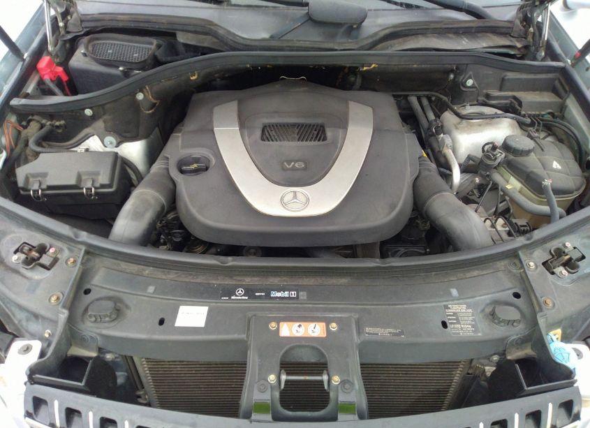 Photo 10 of 2007 Mercedes-benz Ml 350 4MATIC (VIN 4JGBB86E47A166526)