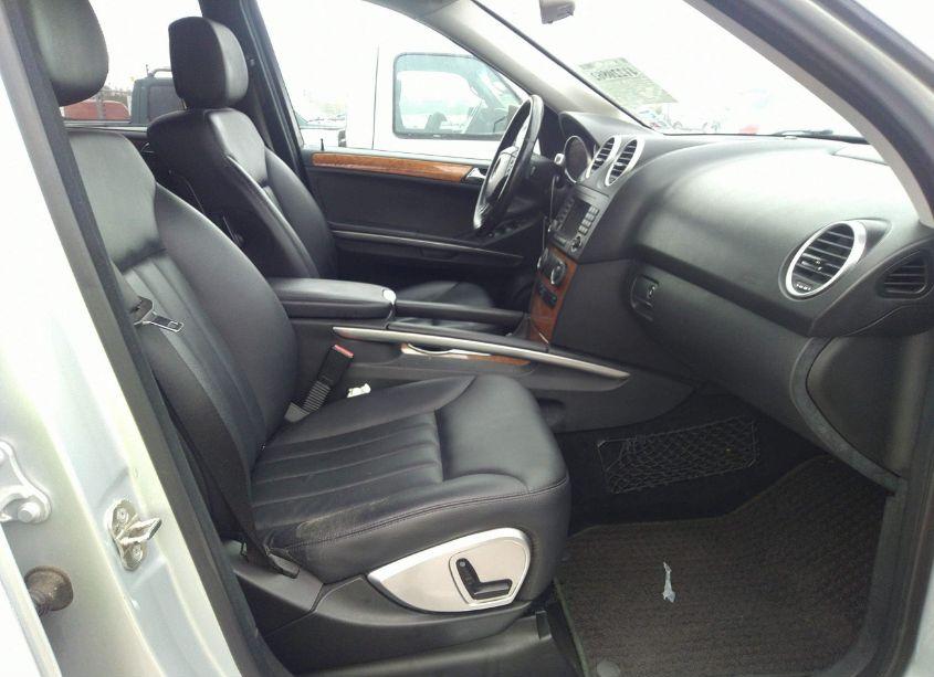 Photo 5 of 2007 Mercedes-benz Ml 350 4MATIC (VIN 4JGBB86E47A166526)
