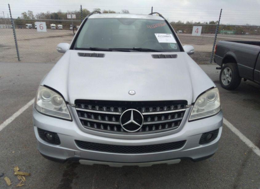 Photo 6 of 2007 Mercedes-benz Ml 350 4MATIC (VIN 4JGBB86E47A166526)