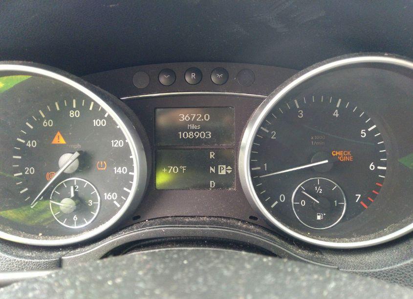 Photo 7 of 2007 Mercedes-benz Ml 350 4MATIC (VIN 4JGBB86E47A166526)