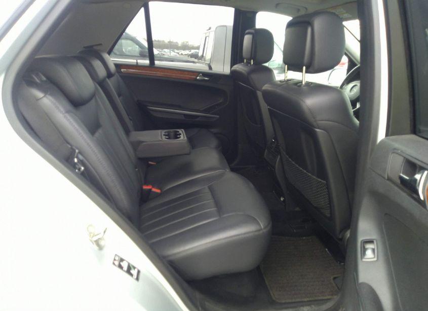 Photo 8 of 2007 Mercedes-benz Ml 350 4MATIC (VIN 4JGBB86E47A166526)
