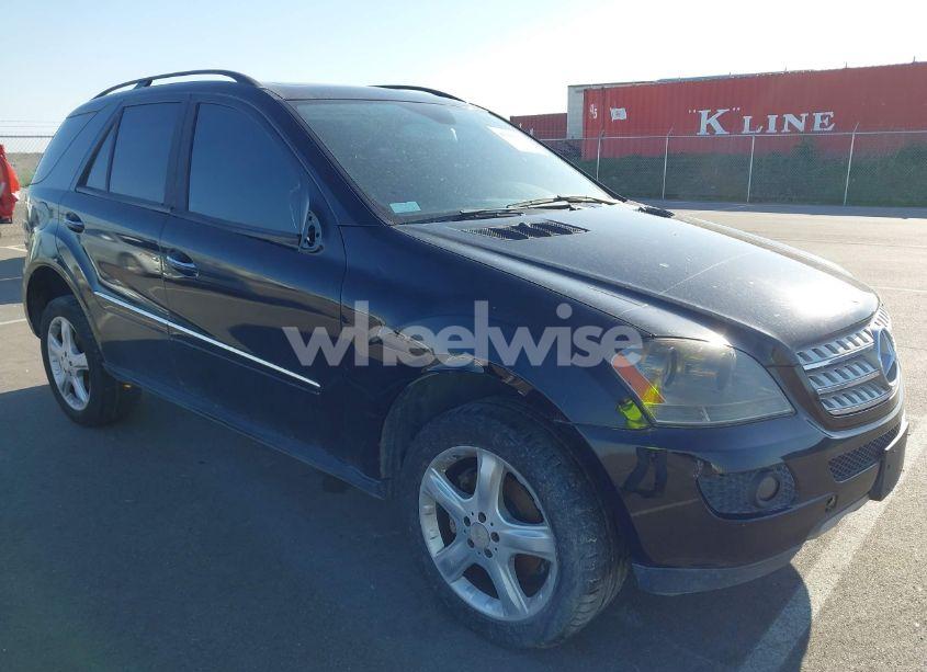 2008 Mercedes-benz Ml 350 4MATIC (VIN 4JGBB86E48A337809) main photo