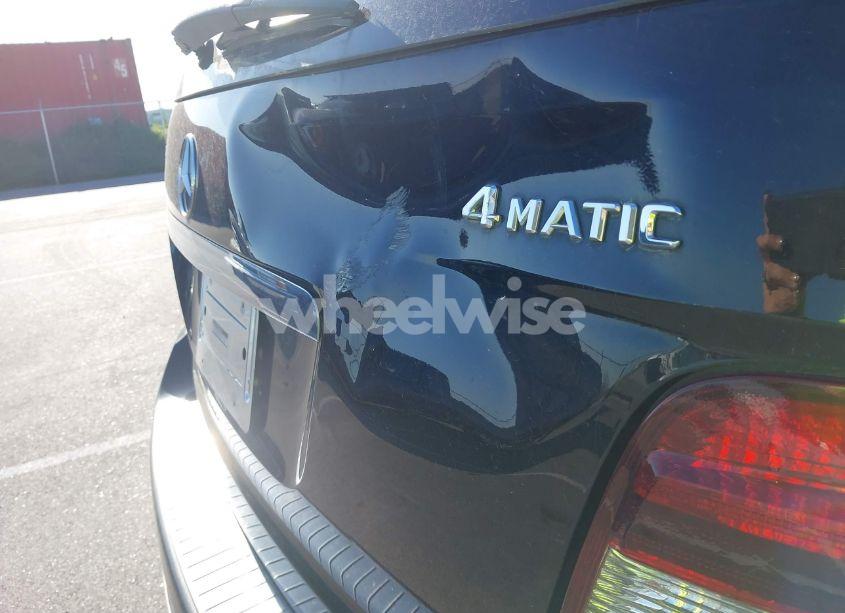 Photo 12 of 2008 Mercedes-benz Ml 350 4MATIC (VIN 4JGBB86E48A337809)