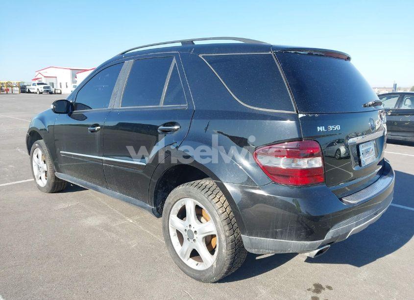 Photo 3 of 2008 Mercedes-benz Ml 350 4MATIC (VIN 4JGBB86E48A337809)