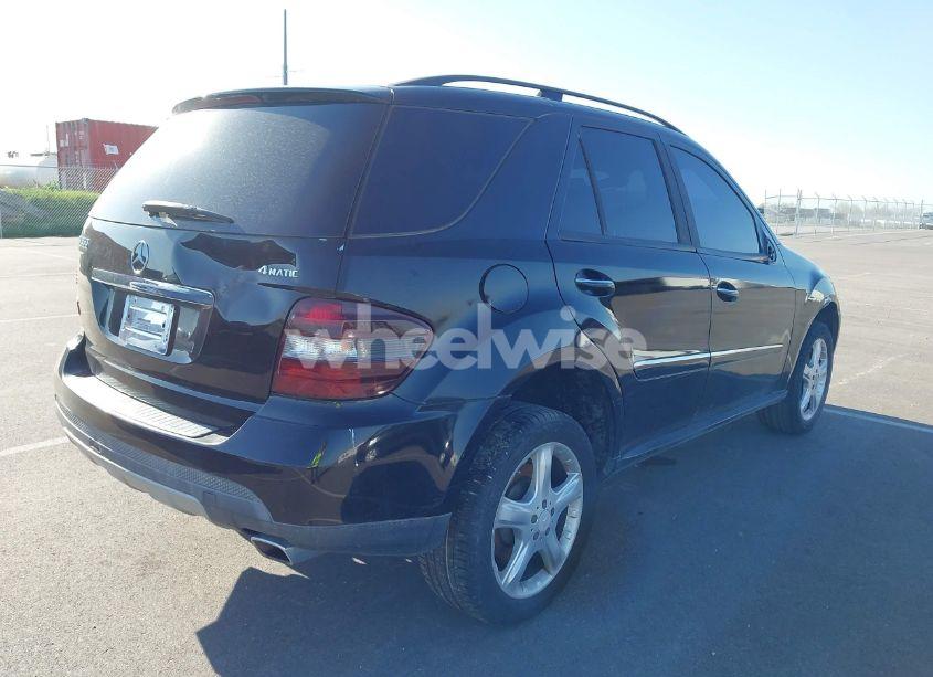 Photo 4 of 2008 Mercedes-benz Ml 350 4MATIC (VIN 4JGBB86E48A337809)