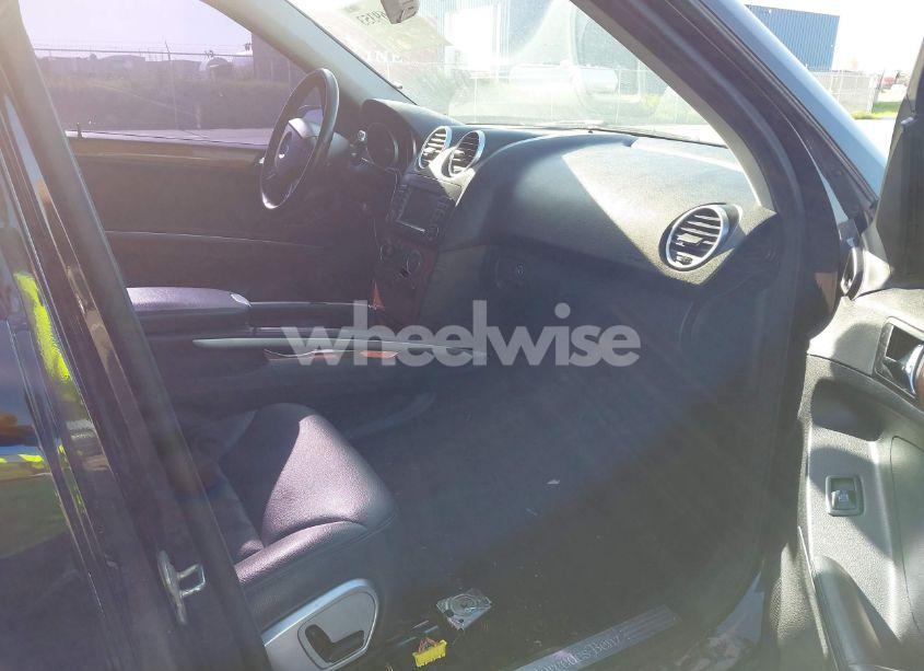 Photo 5 of 2008 Mercedes-benz Ml 350 4MATIC (VIN 4JGBB86E48A337809)