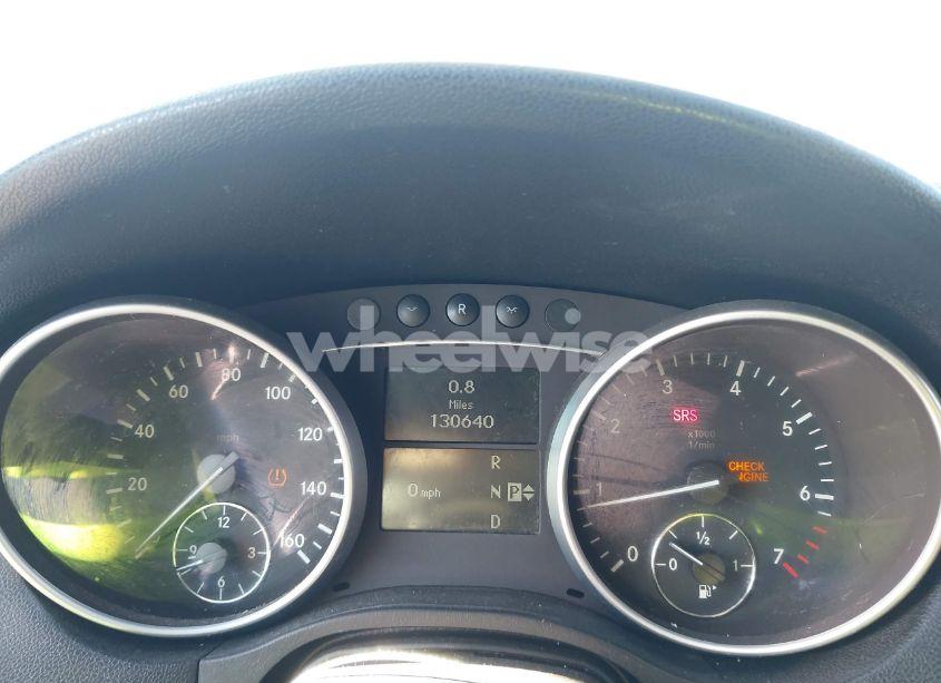 Photo 7 of 2008 Mercedes-benz Ml 350 4MATIC (VIN 4JGBB86E48A337809)