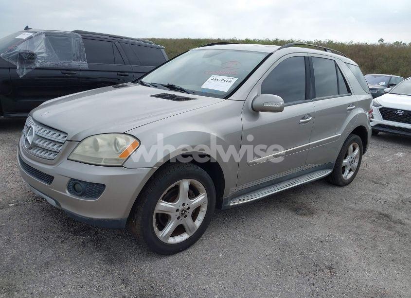 Photo 2 of 2008 Mercedes-benz Ml 350 4MATIC (VIN 4JGBB86E48A410175)