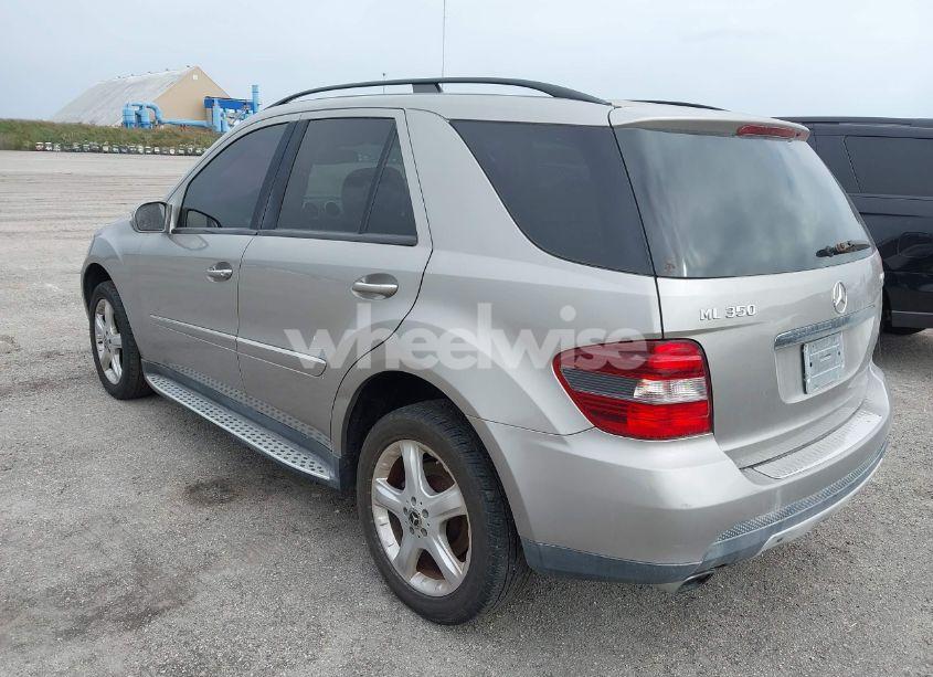 Photo 3 of 2008 Mercedes-benz Ml 350 4MATIC (VIN 4JGBB86E48A410175)